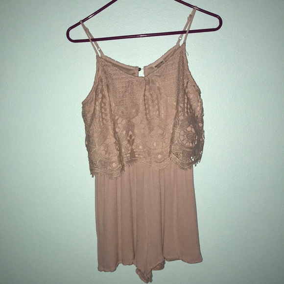 Mossimo Supply Co. Dresses & Skirts - Light Pink Mossimo Romper